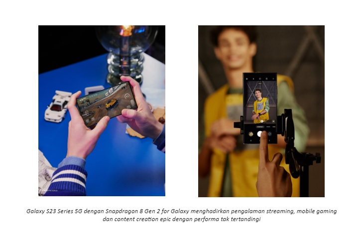 Samsung Galaxy S23 Ultra Harga dan Spesifikasi, Berikut Kekuatan Snapdragon 8 Gen 2 for Galaxy S23 Series 5G