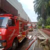 Petugas Pemadam Kebakaran Kabupaten Purwakarta memastikan kebakaran di PT Elegant itu tidak memakan korban jiwa.