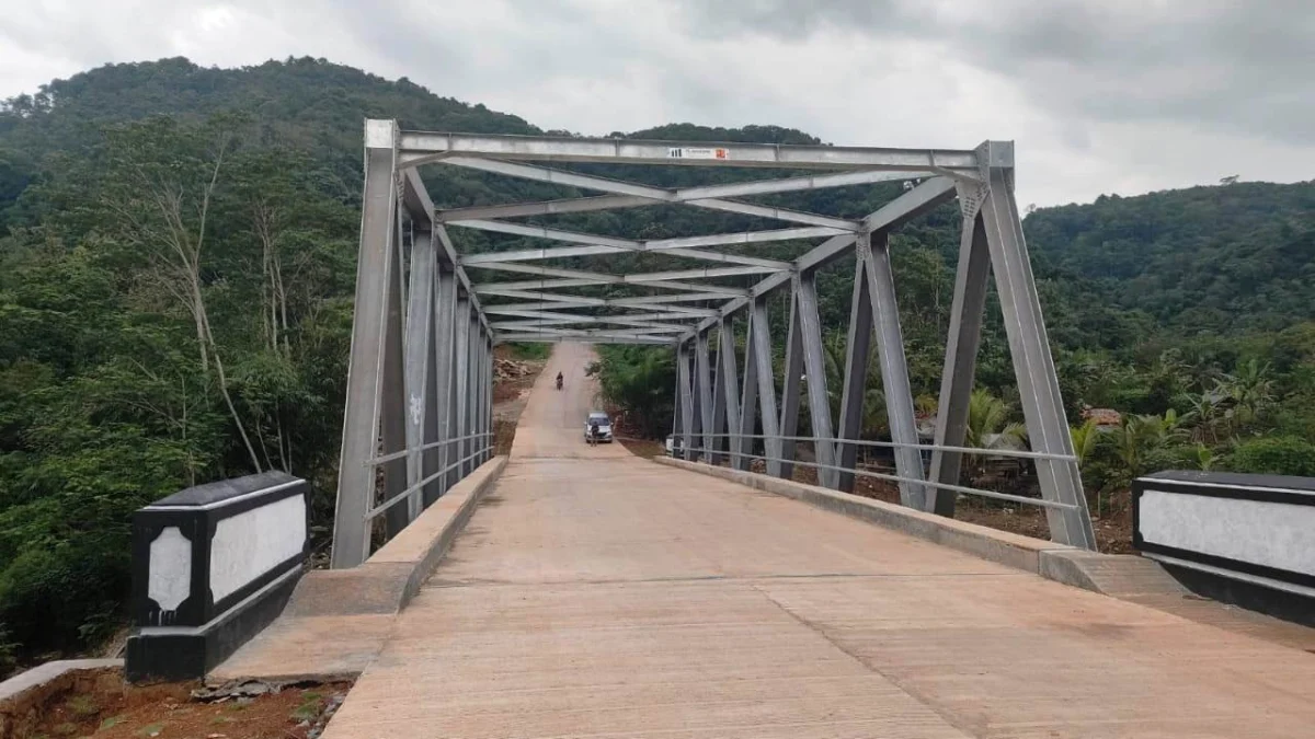 Pembangunan Jembatan Cibayongbong