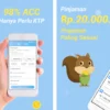 10 Menit Di ACC! Pinjaman Online Langsung Cair Rp. 800.000 Tanpa Ribet Hanya KTP, Buktikan!