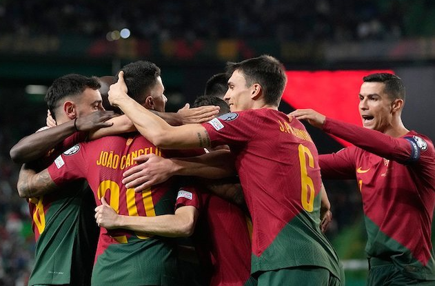 Pecah Rekor! Hasil Portugal VS Liechtenstein: Skor 4-0, Kualifikasi EURO 2024, Portugal Menang Telak!