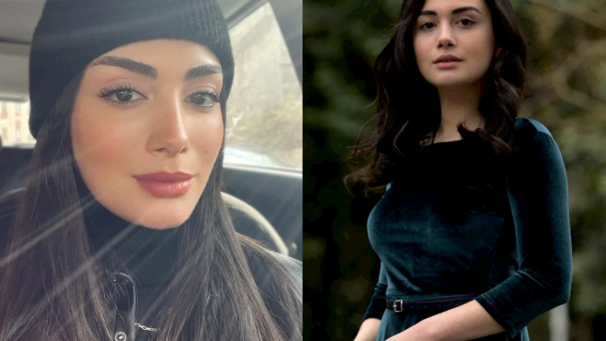 Biodata dan Profil Özge Yağız Pemeran Reyhan di drama Turki Yemin yang Memesona