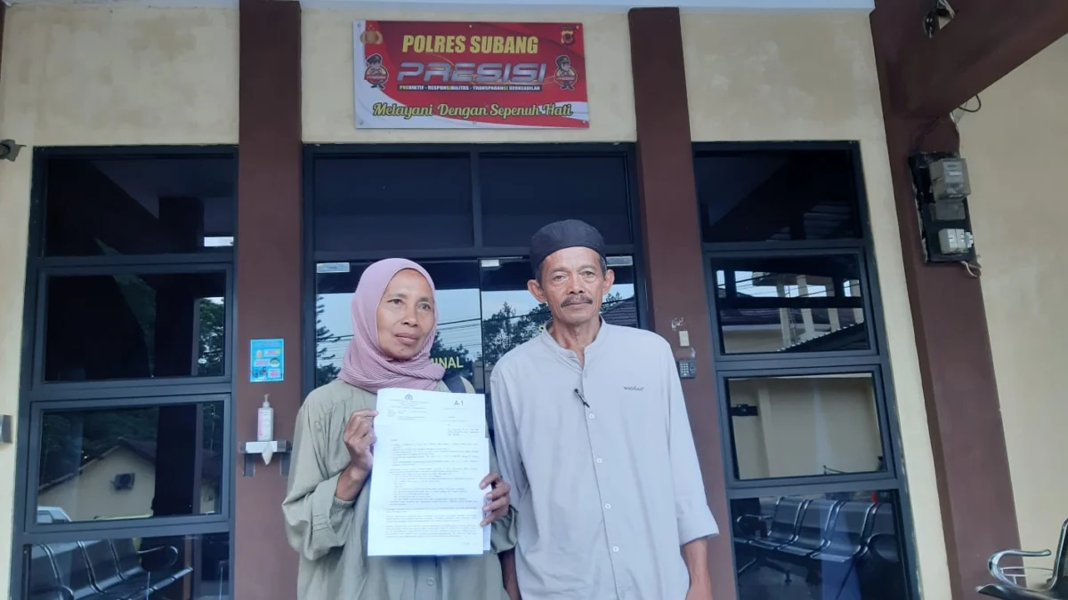 Diduga Lakukan Pemalsuan Tandatangan dan Surat Tanah, Kades di Subang Dilaporkan ke Polisi 