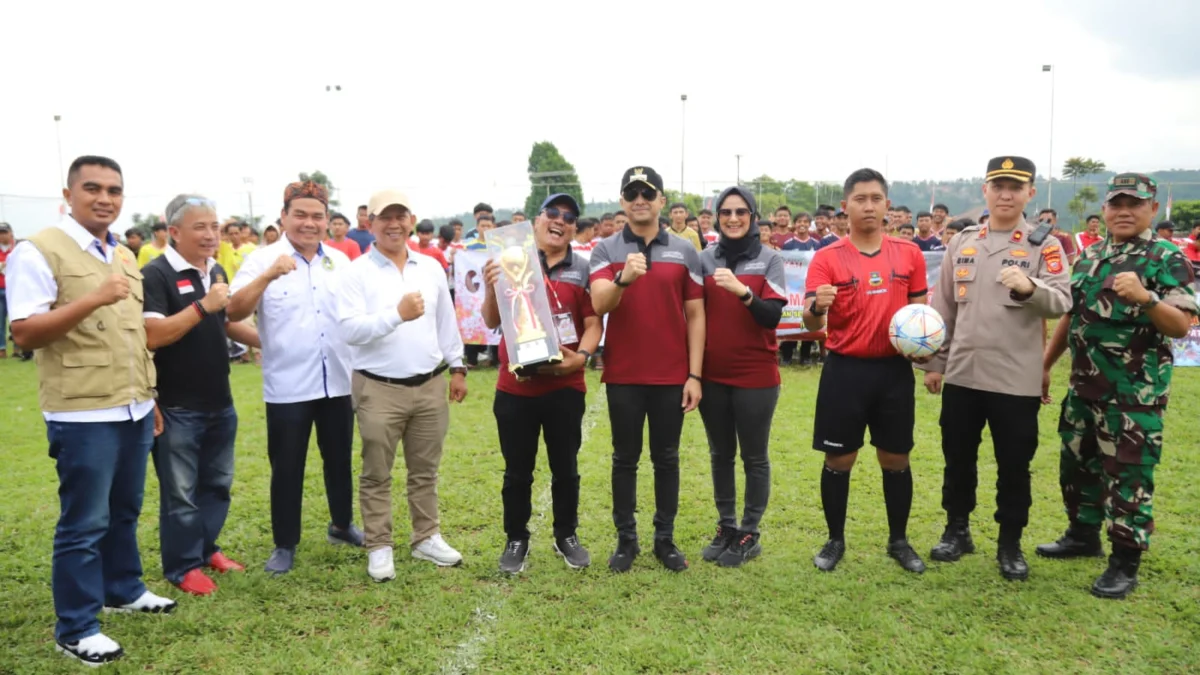 HK CUP 2023 Perebutkan Piala Bupati Bandung Barat