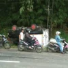 Kecelakaan Beruntun di Jalan Raya Cijambe Subang, Pengendara Motor Aerox Meninggal Usai Menjalani Perawatan di RSUD Subang 