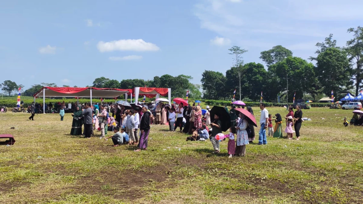 Setelah Puluhan Tahun Menanti, Kini Desa Kasomalang Kulon Miliki Lapang Sepakbola 