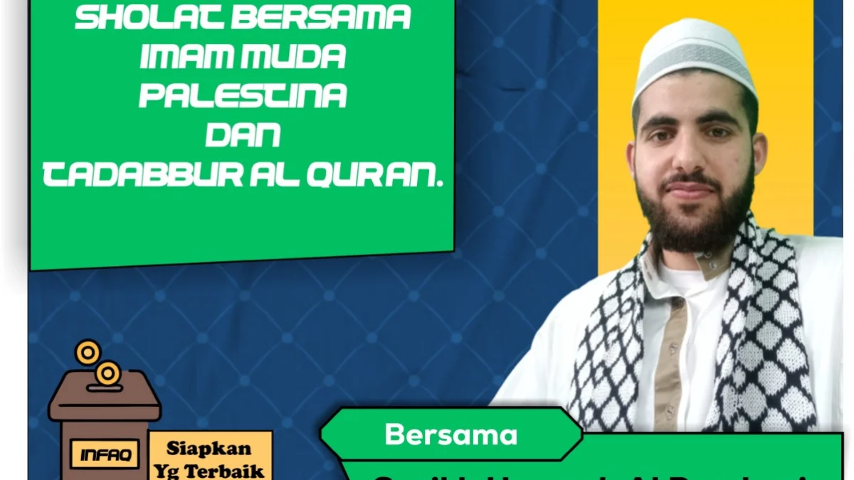 Syeikh Hamzah Asal Palestina Akan Jadi Imam Tarawih dan Kuliah Ramadhan di Subang 