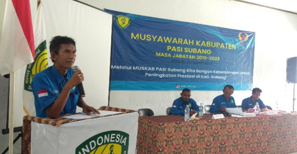 Joni Raharjo Nasa Kembali Pimpin Persatuan Atletik Seluruh Indonesia Kabupaten Subang