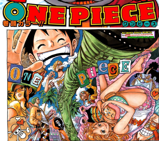 Manga One Piece Terbaru