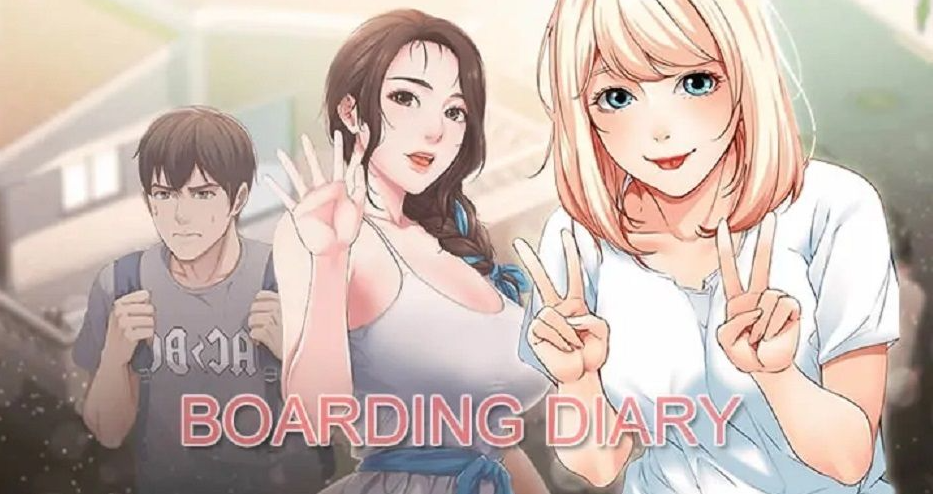 Link Gratis Baca Manhwa Boarding Diary Full Chapter Subtittle Indonesia