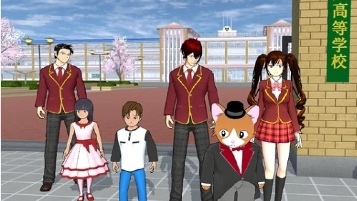 Apk Mod Sakura School Simulator