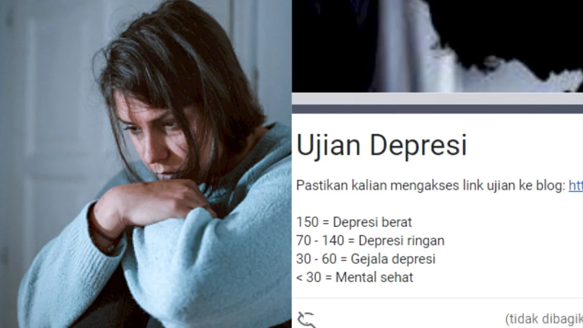 Cek Kondisi Mentalmu, Lewat Link Ujian Tes Depresi Google Form yang Lagi Viral