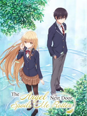Update Episode 12 Anime The Angel Next Door Spoils Me Rotten