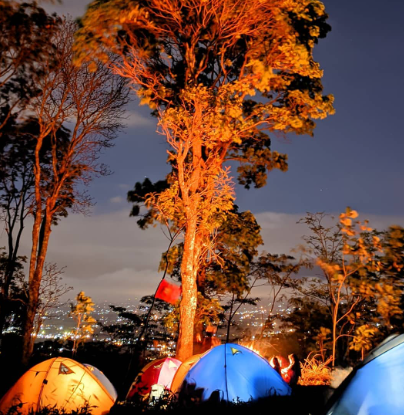 Menikmati Tempat Wisata Baru Bukit Sampalan Asri yang Menyediakan Tempat camping ground