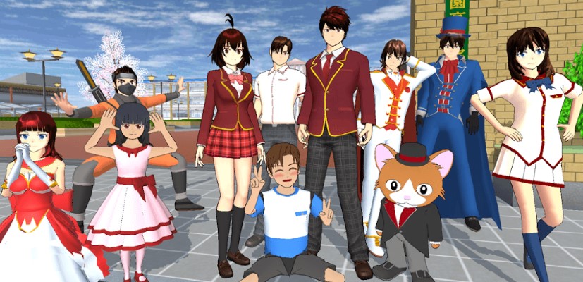 Download Sakura School Simulator Versi China 1.038.29 Terbaru 2023