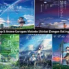 Top 5 Anime Garapan Makoto Shinkai Dengan Rating Tinggi, Wajib Masuk List Maraton Kalian Terjamin Tidak Akan rugi!