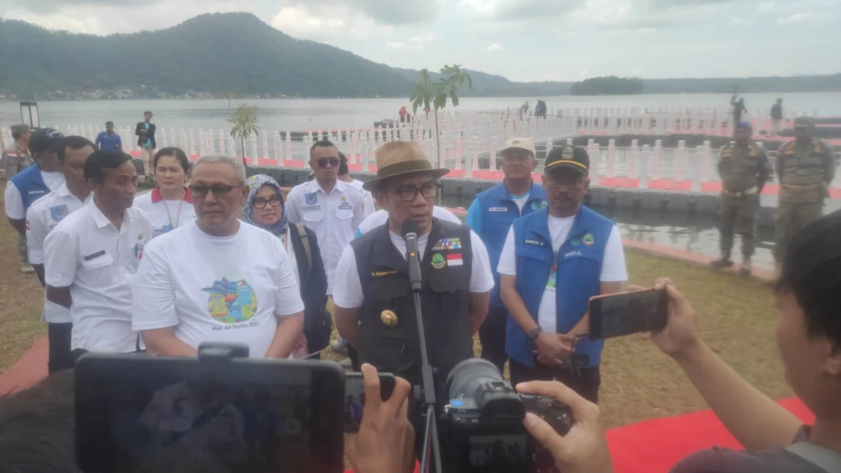 Kang Emil Hadiri Sarasehan Bareng 4.000 PPA POB di Waduk Darma, PPA dan POB Berperan dalam Peningkatan Produktivitas Pertanian di Jabar