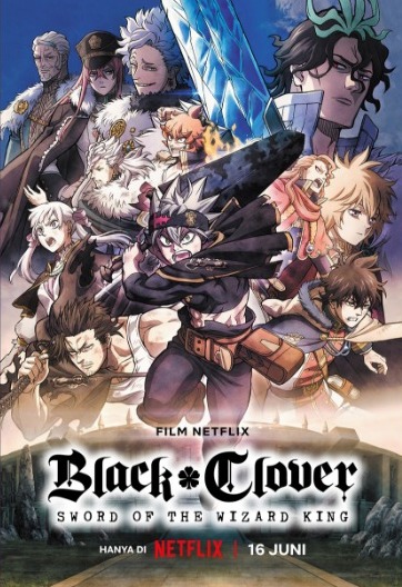 Anime Black Clover: Sword of The Wizard King 2023, Sinopsis!