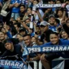 Suporter Maksa Masuk Stadion Tanpa Tiket: Pertandingan PSIS Vs Persebaya