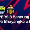 Link Live Streaming Persib Bandung Vs Bhayangkara FC: BRI Liga 1. Prediksi Skor dan Susunan Pemain. Klik di sini!