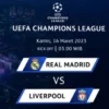 link live streaming real madrid vs liverpool