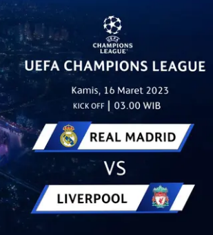 link live streaming real madrid vs liverpool