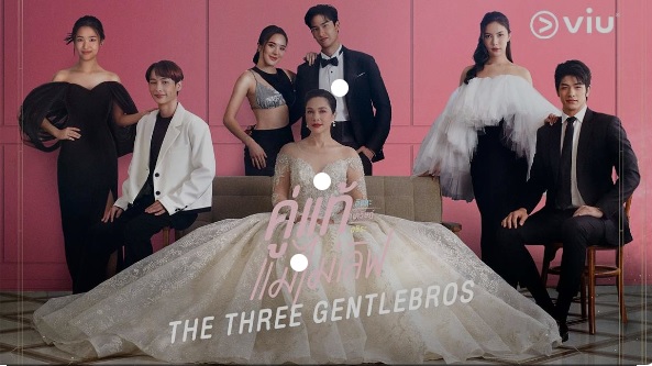 Nonton Drama Thailand Sub Indo The Three GentleBros, Klik di Sini untuk Menonton!