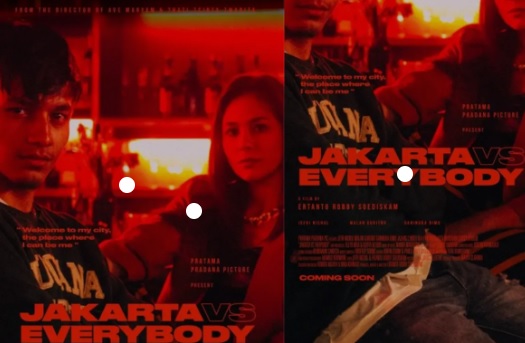 Link Nonton Film Jakarta VS Everybody, Bukan di Rebahin dan LK21