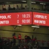 Liverpool vs Mancester United