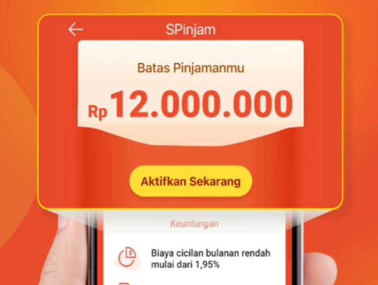 Pinjaman Online SPinjam Terbukti Cair Dalam Hitungan Jam! (via: shopee)