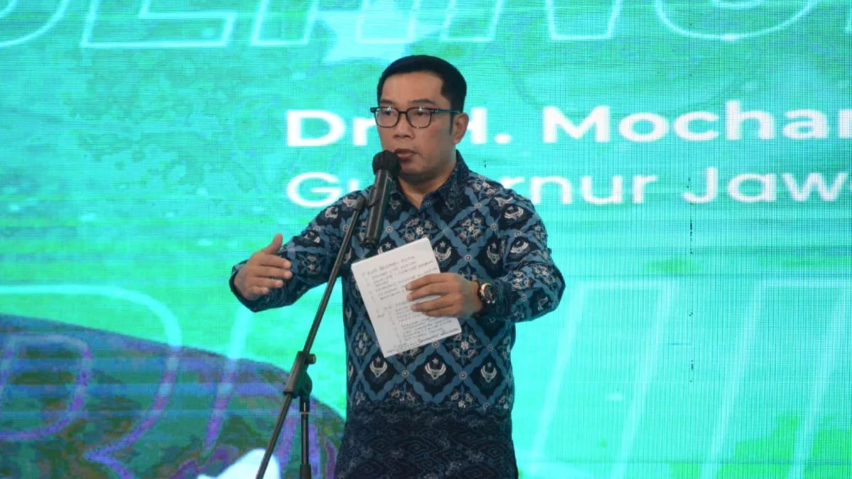Ridwan Kamil Beri Kabar Baik bagi Warga Parung Panjang dan Depok