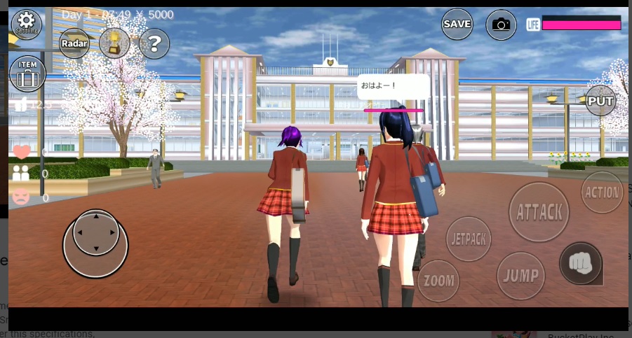 UPDATE! Download Sakura School Simulator Versi Terbaru Maret 2023, Ada Versi China Juga!
