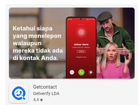 Cara Berhenti Langganan GetContact Premium, Berbayar di iPhone dan Android (via getcontact Google Play Store)