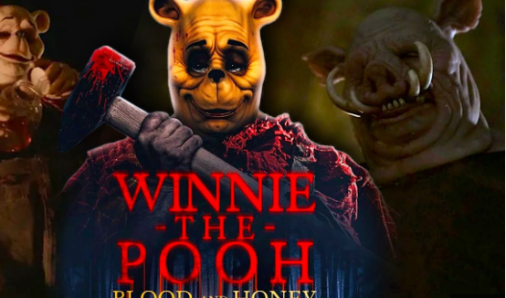 Film Movie Terbaru 2023 Horor Winnie The Pooh: Blood and Honey