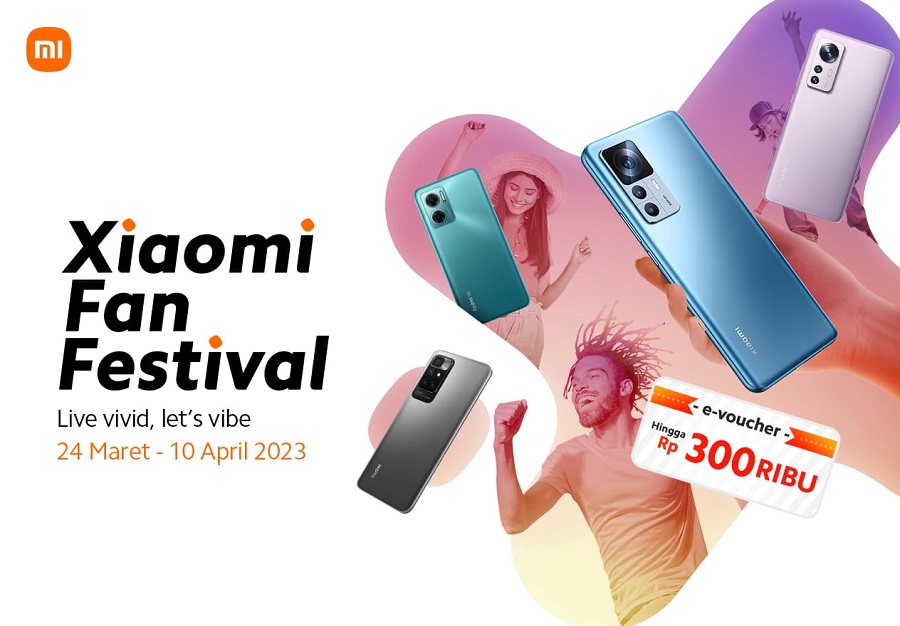 PROMO Xiaomi Fan Festival, Beli Xiaomi 1 Jutaan Dapat E-Voucher Ratusan Ribu!