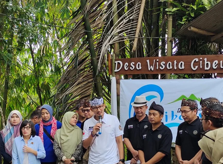 Desa Wisata Cibeusi Ditetapkan Sebagai Salah Satu Desa Wisata Terbaik di Indonesia