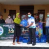 Aqua Subang Bagikan Paket Sembako untuk Dua Kecamatan 