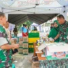 Kodim Subang Ikut Berperan Jaga Stabilitas Harga dan Ketersediaan  Kebutuhan Pokok Masyarakat