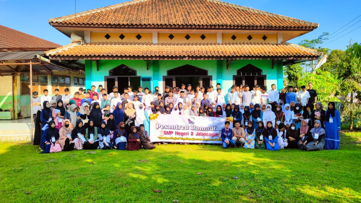 SMPN 2 Jalancagak Gelar Pesantren Kilat, Wujudkan Generasi Sekolah Taat Beribadah