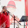 PDI Perjuangan Umumkan Capres, Adityarini Napitupulu: Taruna Merah Putih Jawa Barat Siap Menangkan Ganjar Pranowo 