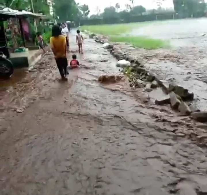 Warga Curugrendeng Jalancagak Minta Solusi Atasi Banjir Pasca Ada Alih Fungsi Lahan PTPN 