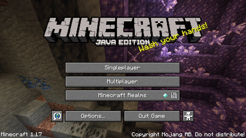 Update! Minecraft Java Edition 1.17 Download Gratis Klik Disini