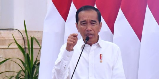 Presiden Jokowi Ingatkan Kepala Daerah soal Stunting