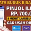 Pinjaman Online Ilegal 700 Ribu 5 Menit Langsung ACC Gak Usah Dibayar