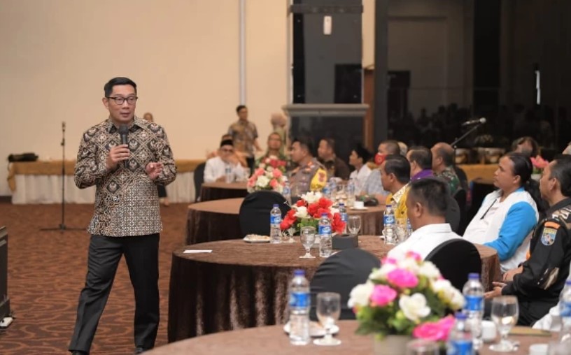 Ridwan Kamil: Pertumbuhan Ekonomi Jabar Tertinggi Se-Pulau Jawa