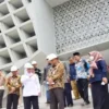 Masjid Raya Islamic Center Provinsi Jawa Timur Desain Ridwan Kamil Diresmikan