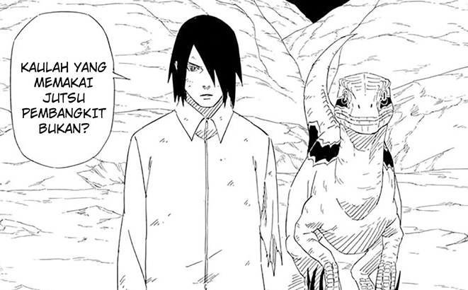 Baca Manga Sasuke Retsuden Chapter 10 Subtitle Indonesia