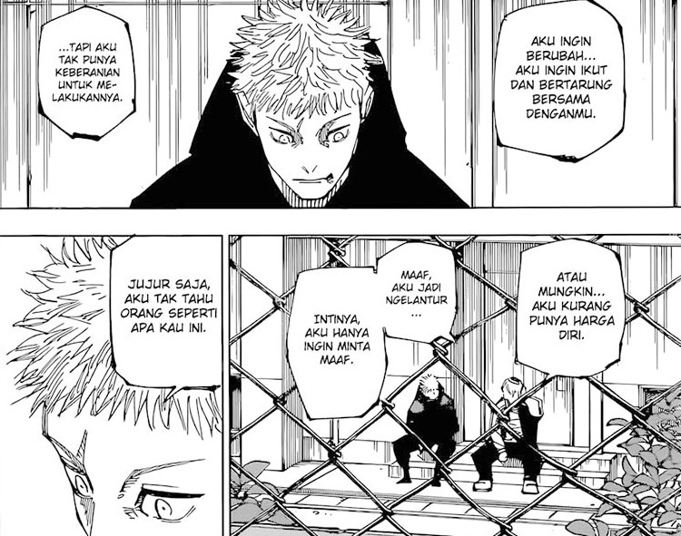 Baca Manga Jujutsu Kaisen Chapter 220 Subtitle Indonesia
