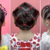Cara Mengikat Rambut Anak Perempuan yang Simpel