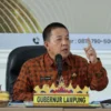 Gubernur Lampung (Foto via Pemprov Lampung)